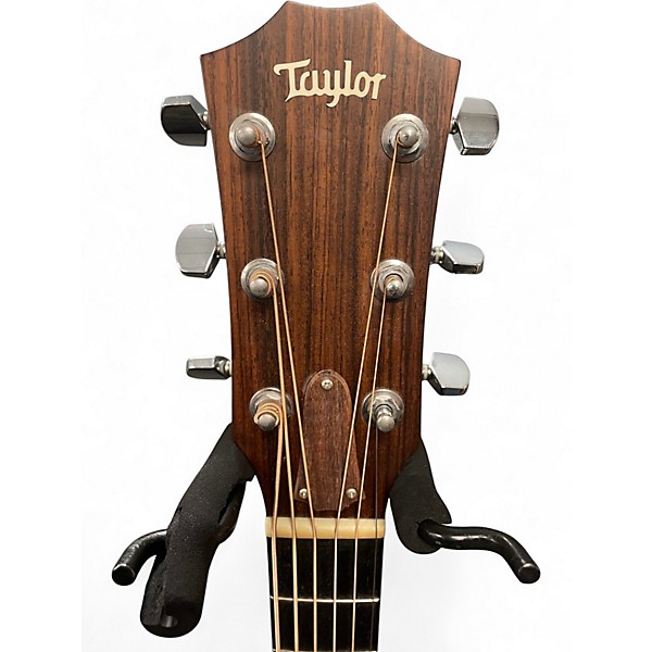 Used Taylor 320e Baritone SLTD Natural Mahogany Acoustic Electric Guitar