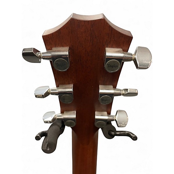Used Taylor 320e Baritone SLTD Natural Mahogany Acoustic Electric Guitar