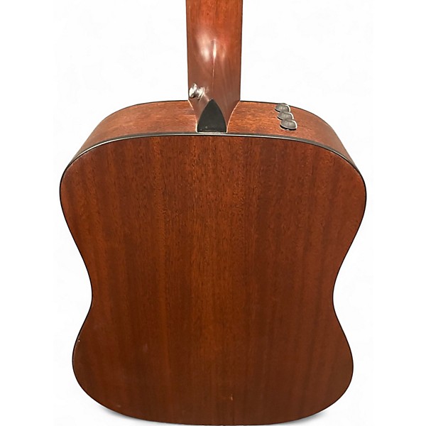 Used Taylor 320e Baritone SLTD Natural Mahogany Acoustic Electric Guitar