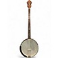 Used Ome Juniper Wizard Openback Plectrum Natural Banjo thumbnail