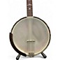 Used Ome Juniper Wizard Openback Plectrum Natural Banjo