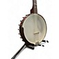 Used Ome Juniper Wizard Openback Plectrum Natural Banjo