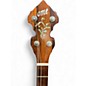 Used Ome Juniper Wizard Openback Plectrum Natural Banjo