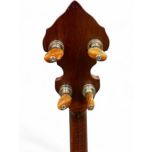 Used Ome Juniper Wizard Openback Plectrum Natural Banjo