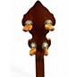 Used Ome Juniper Wizard Openback Plectrum Natural Banjo