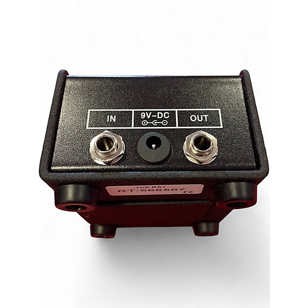 Used ProCo Rat II Distortion Effect Pedal
