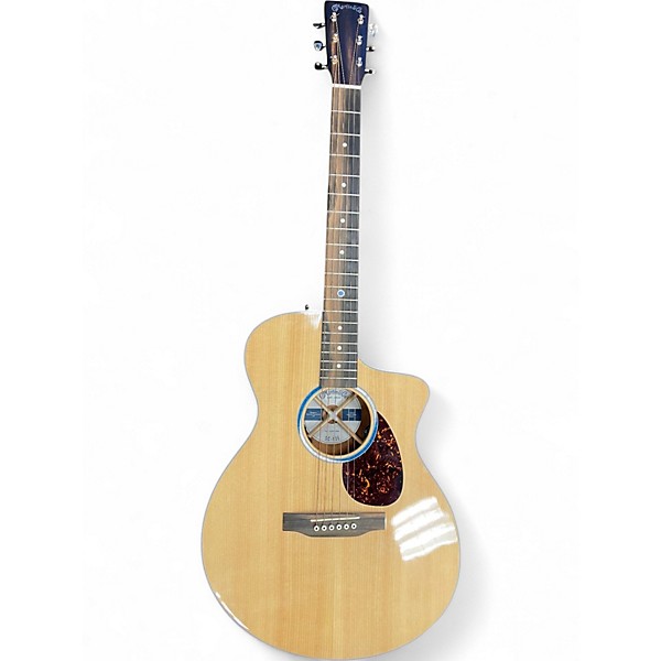 Used 2022 Martin SC13E Natural Acoustic Electric Guitar