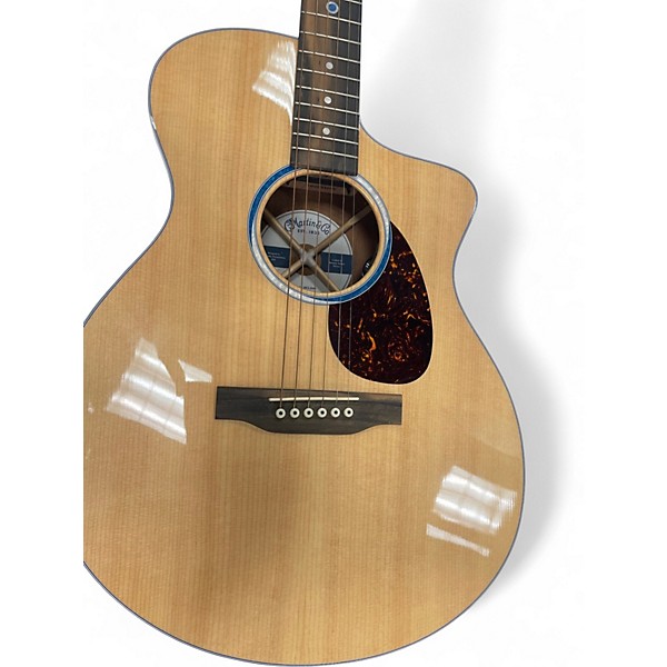 Used 2022 Martin SC13E Natural Acoustic Electric Guitar