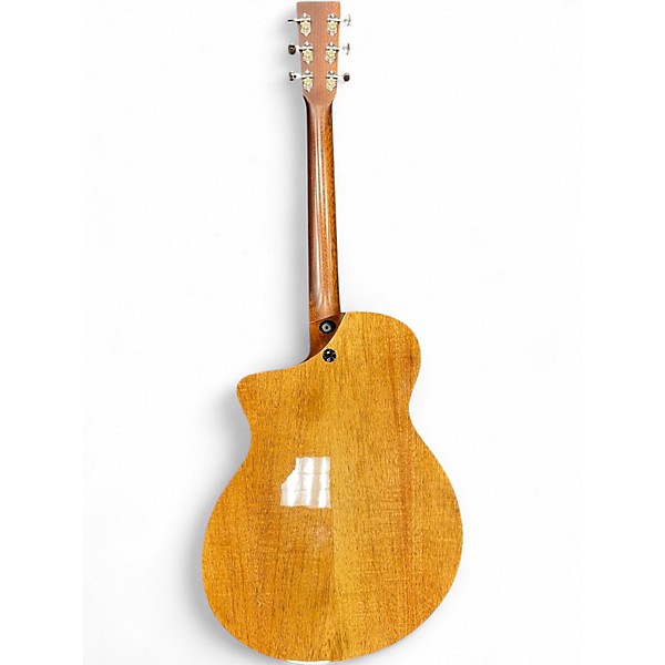 Used 2022 Martin SC13E Natural Acoustic Electric Guitar