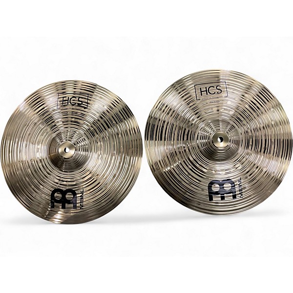 Used 2026 MEINL 14in HCS Hi Hat Pair Cymbal
