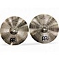 Used 2026 MEINL 14in HCS Hi Hat Pair Cymbal thumbnail