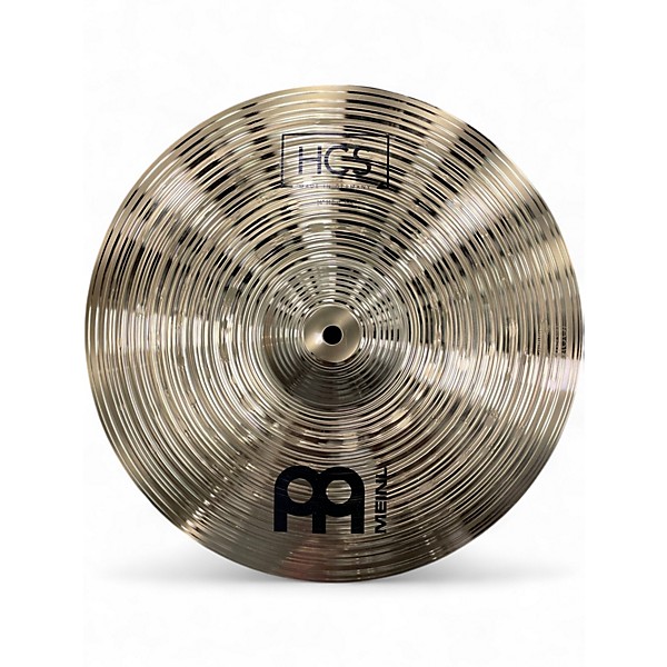 Used 2026 MEINL 14in HCS Hi Hat Pair Cymbal