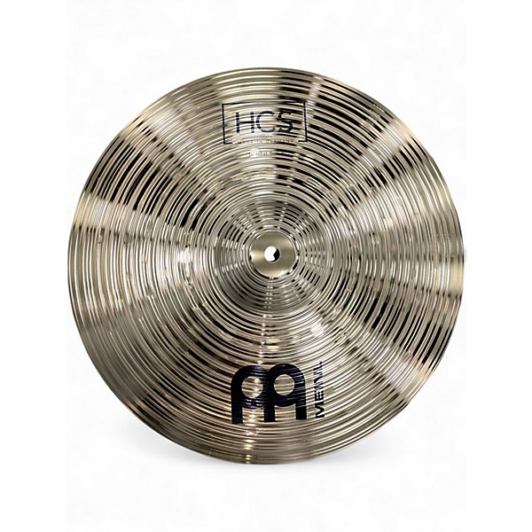 Used 2026 MEINL 14in HCS Hi Hat Pair Cymbal