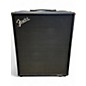 Used Fender Rumble 100/210 100W 2x10 Bass Combo Amp thumbnail