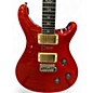 Used PRS CST24 25th Anniversary 10 Top Scarlet Red Solid Body Electric Guitar