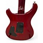 Used PRS CST24 25th Anniversary 10 Top Scarlet Red Solid Body Electric Guitar