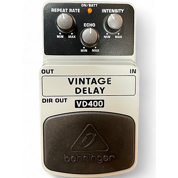 Used Behringer VD400 Vintage Delay Effect Pedal
