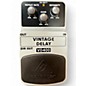 Used Behringer VD400 Vintage Delay Effect Pedal thumbnail