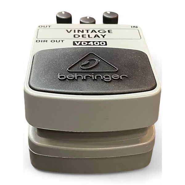 Used Behringer VD400 Vintage Delay Effect Pedal