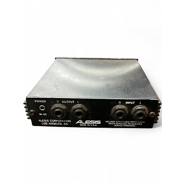 Used Alesis MICRO LIMITER Power Amp