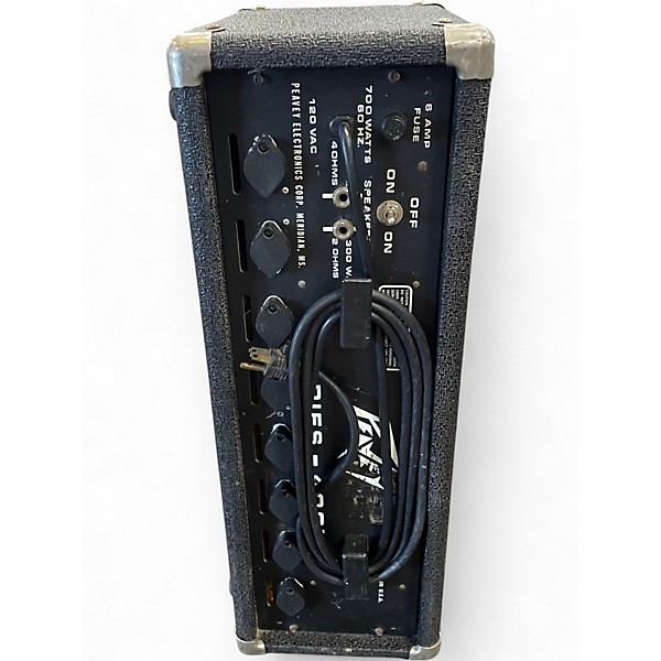 Vintage 1980s Peavey 400 BOOSTER Guitar Power Amp