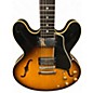 Used Gibson Custom Shop 1958 Reissue ES-335 Murphy Lab Heavy Aged Faded Tobacco Burst Hollow Body Electric Guitar