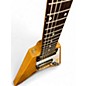 Used Gibson Custom Shop 1958 Reissue Korina Flying V Natural Solid Body Electric Guitar