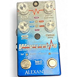 Used Alexander Wavelength Effect Pedal