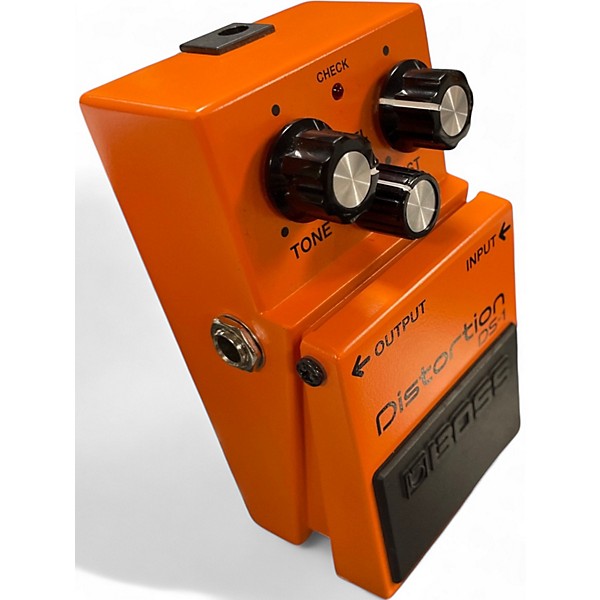 Used BOSS DS1 Distortion Effect Pedal
