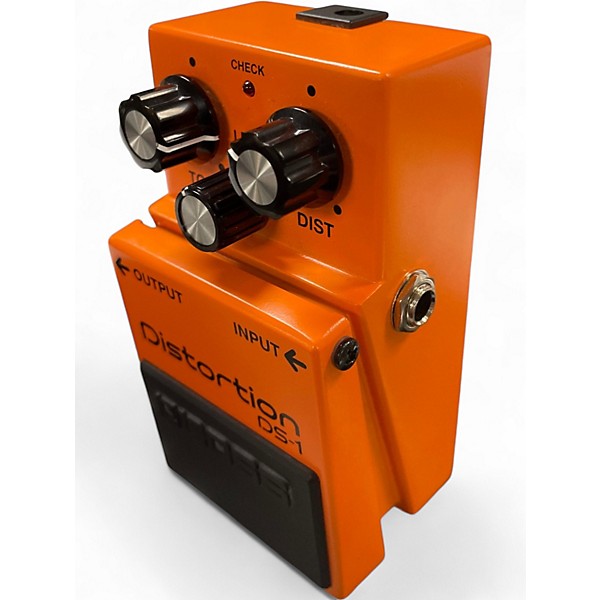 Used BOSS DS1 Distortion Effect Pedal