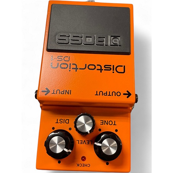 Used BOSS DS1 Distortion Effect Pedal