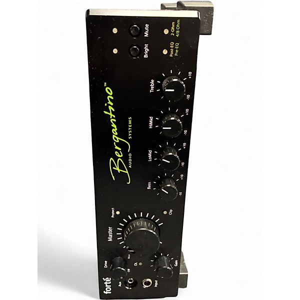 Used Bergantino forte D Bass Amp Head