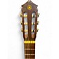 Used Yamaha g-60a Natural Classical Acoustic Guitar