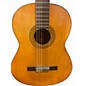 Used Yamaha g-60a Natural Classical Acoustic Guitar