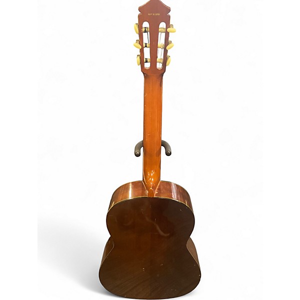 Used Yamaha g-60a Natural Classical Acoustic Guitar