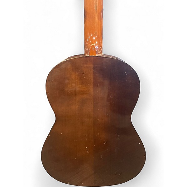 Used Yamaha g-60a Natural Classical Acoustic Guitar