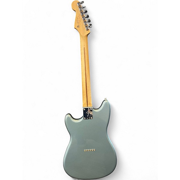 Used 2021 Fender Player Duo Sonic HS Ice Blue Metallic Solid Body Electric Guitar