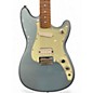 Used 2021 Fender Player Duo Sonic HS Ice Blue Metallic Solid Body Electric Guitar