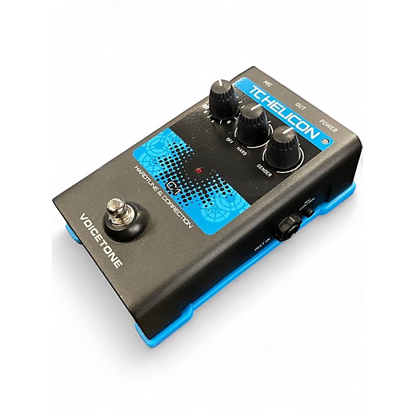 Used TC Helicon VoiceTone Single C1 Vocal Processor