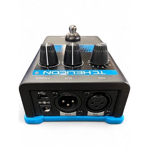 Used TC Helicon VoiceTone Single C1 Vocal Processor