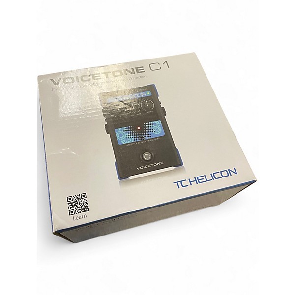 Used TC Helicon VoiceTone Single C1 Vocal Processor
