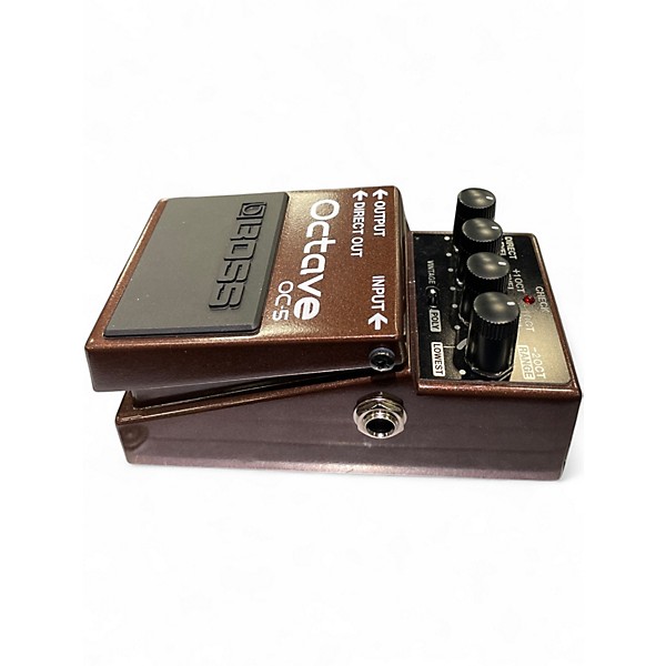 Used BOSS OC5 Effect Pedal