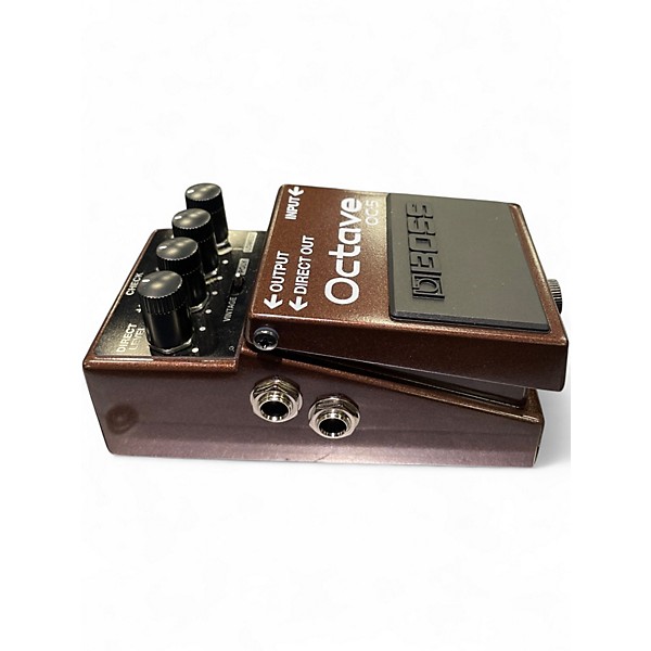 Used BOSS OC5 Effect Pedal