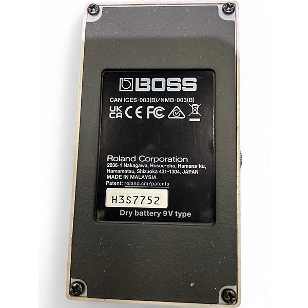 Used BOSS OC5 Effect Pedal
