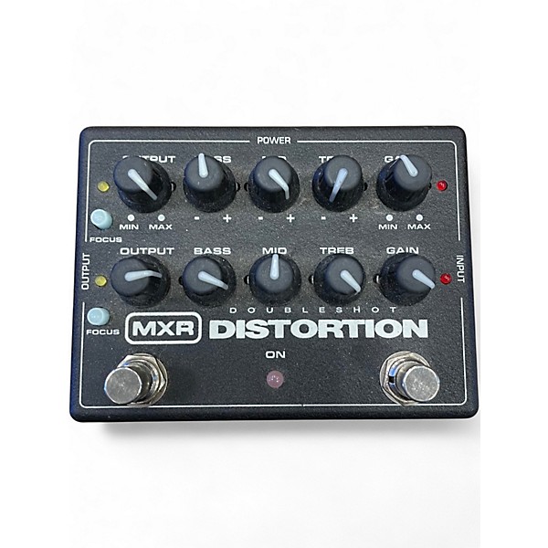 Used MXR Doubleshot Distortion Effect Pedal