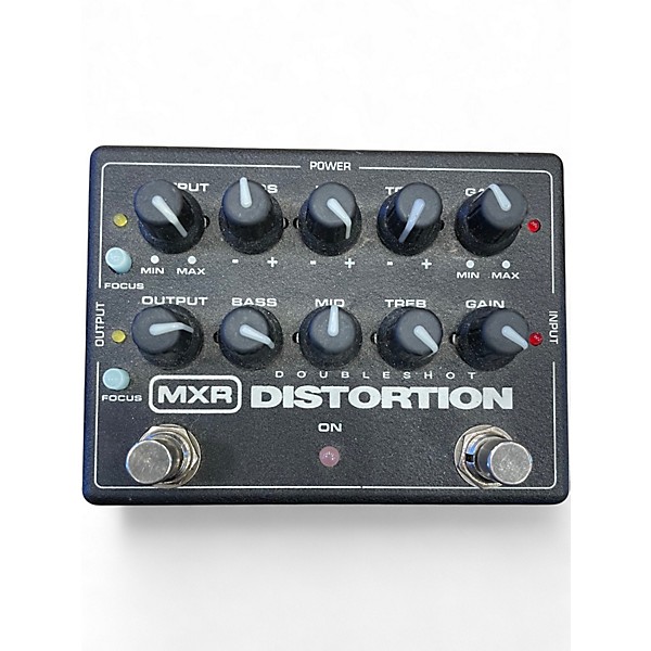 Used MXR Doubleshot Distortion Effect Pedal