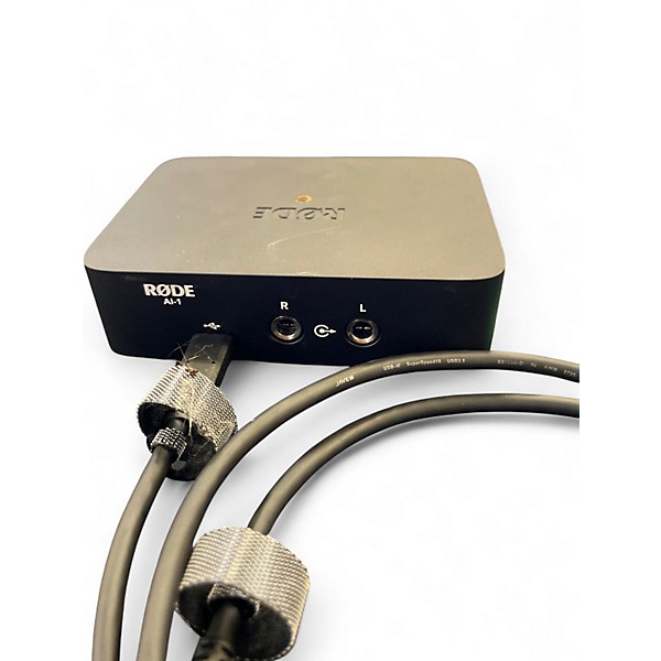 Used RODE AI-1 Audio Interface