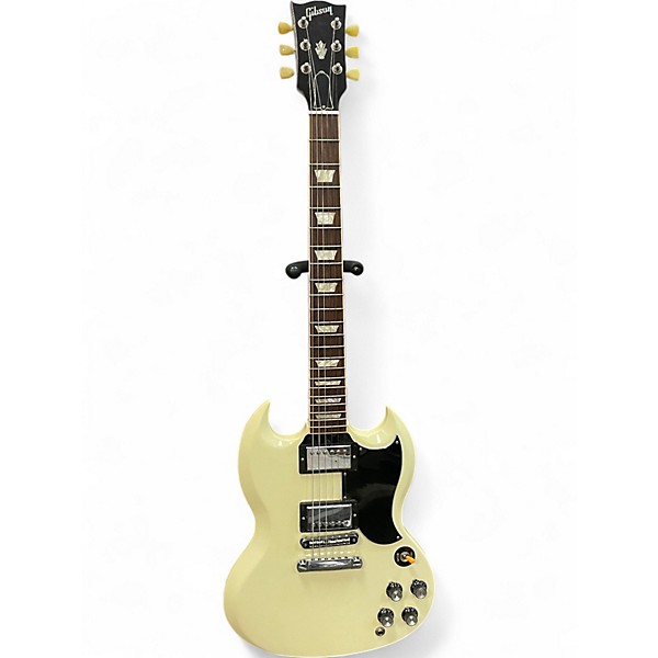 Used Gibson 1961 Reissue SG WHITE Solid Body Electric Guitar