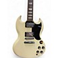 Used Gibson 1961 Reissue SG WHITE Solid Body Electric Guitar