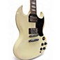 Used Gibson 1961 Reissue SG WHITE Solid Body Electric Guitar